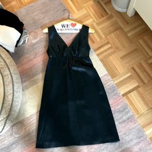 Navy blue dress, size 0, The Limited